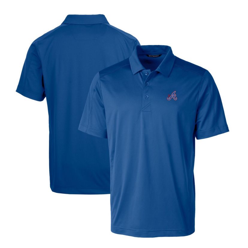MLB Atlanta Braves City Connect Big & Tall Prospect Textured Stretch Polo