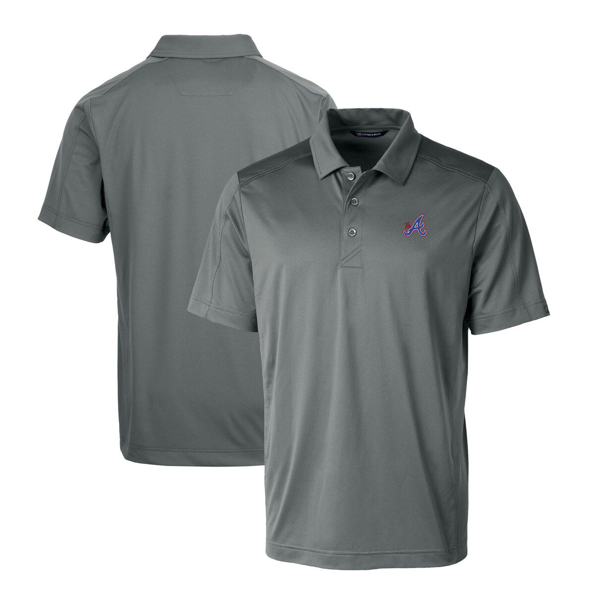 MLB Atlanta Braves City Connect Big & Tall Prospect Textured Stretch Polo