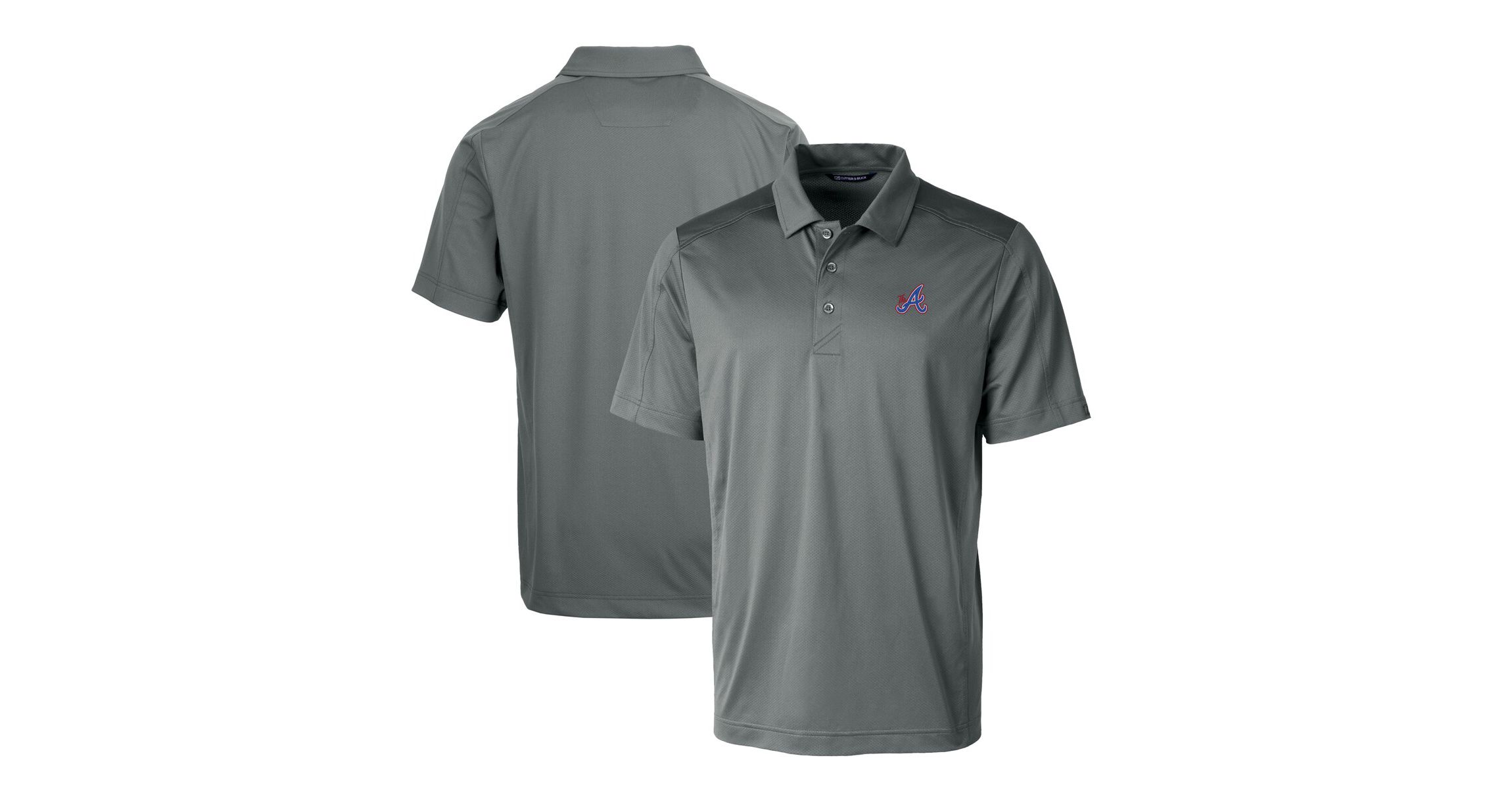 MLB Atlanta Braves City Connect Big & Tall Prospect Textured Stretch Polo