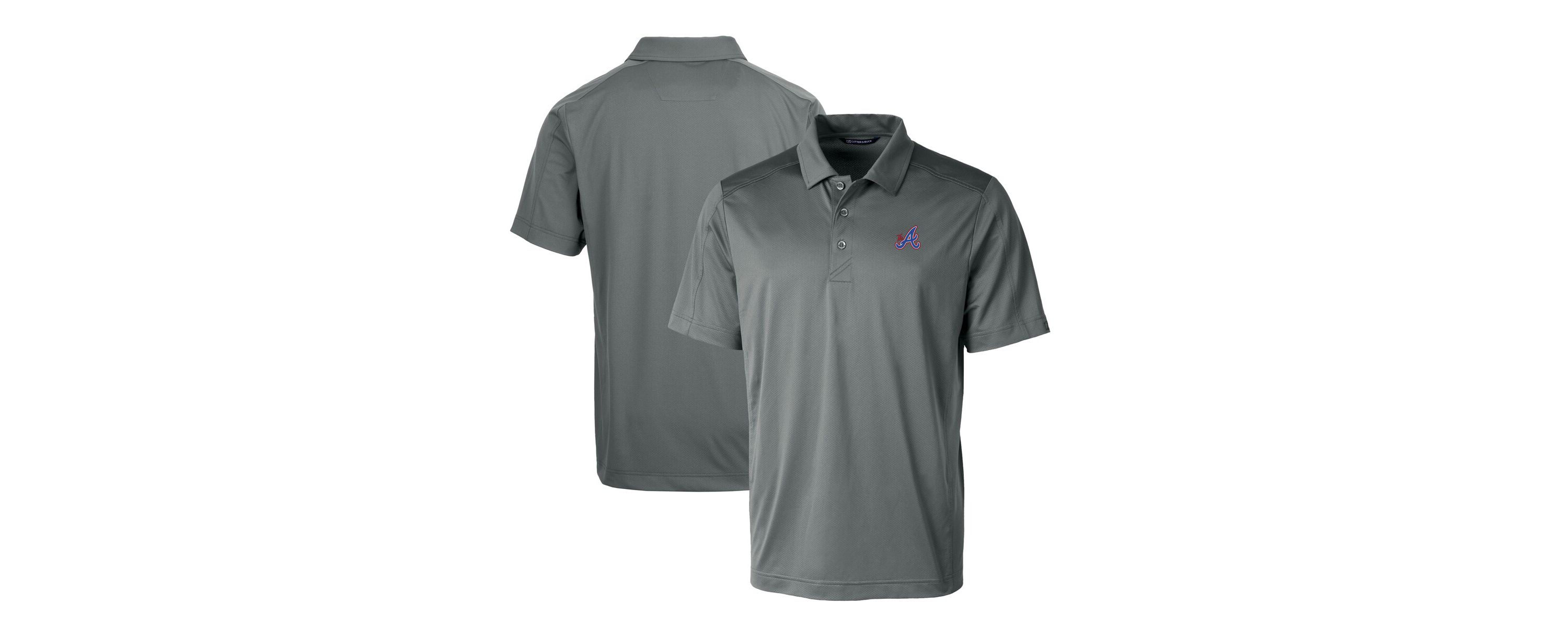 MLB Atlanta Braves City Connect Big & Tall Prospect Textured Stretch Polo