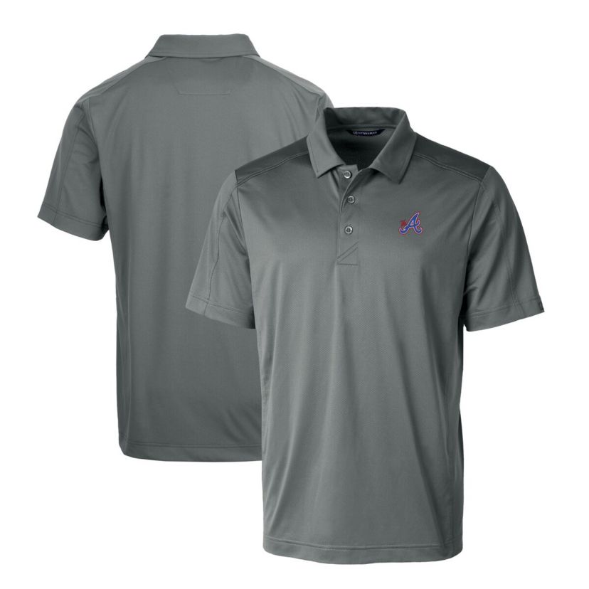 MLB Atlanta Braves City Connect Big & Tall Prospect Textured Stretch Polo