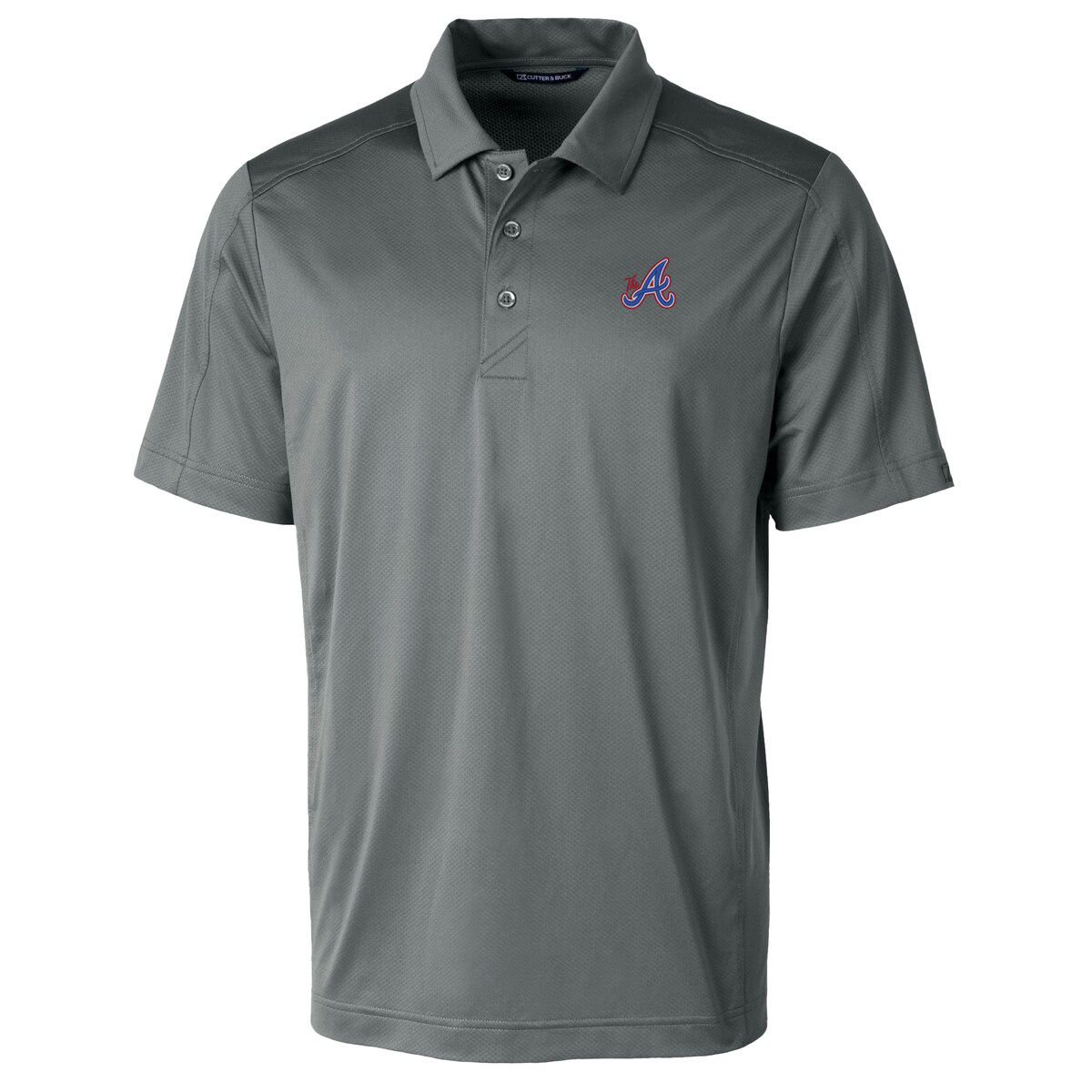 MLB Atlanta Braves City Connect Big & Tall Prospect Textured Stretch Polo