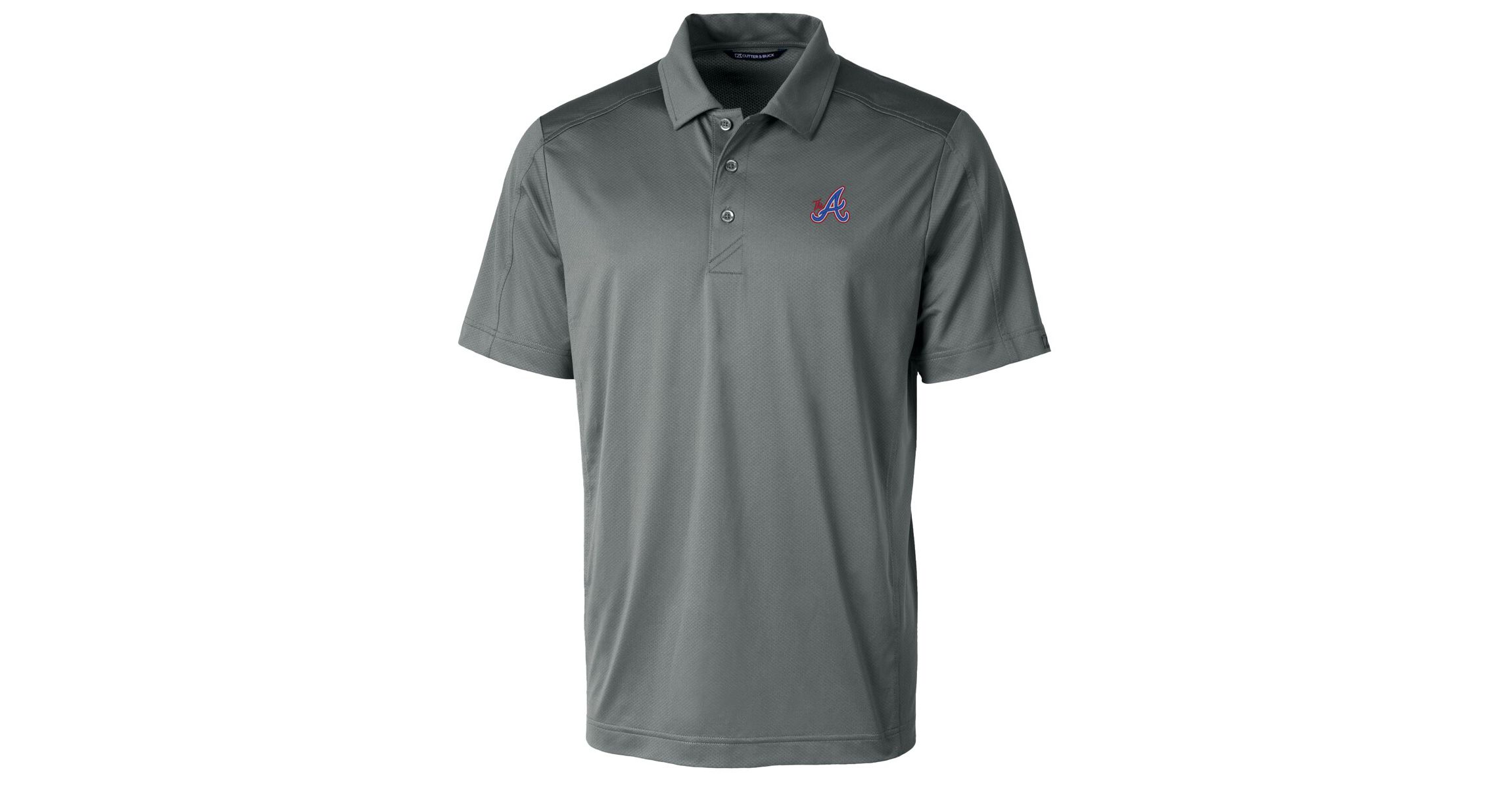 MLB Atlanta Braves City Connect Big & Tall Prospect Textured Stretch Polo