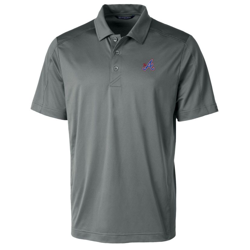 MLB Atlanta Braves City Connect Big & Tall Prospect Textured Stretch Polo