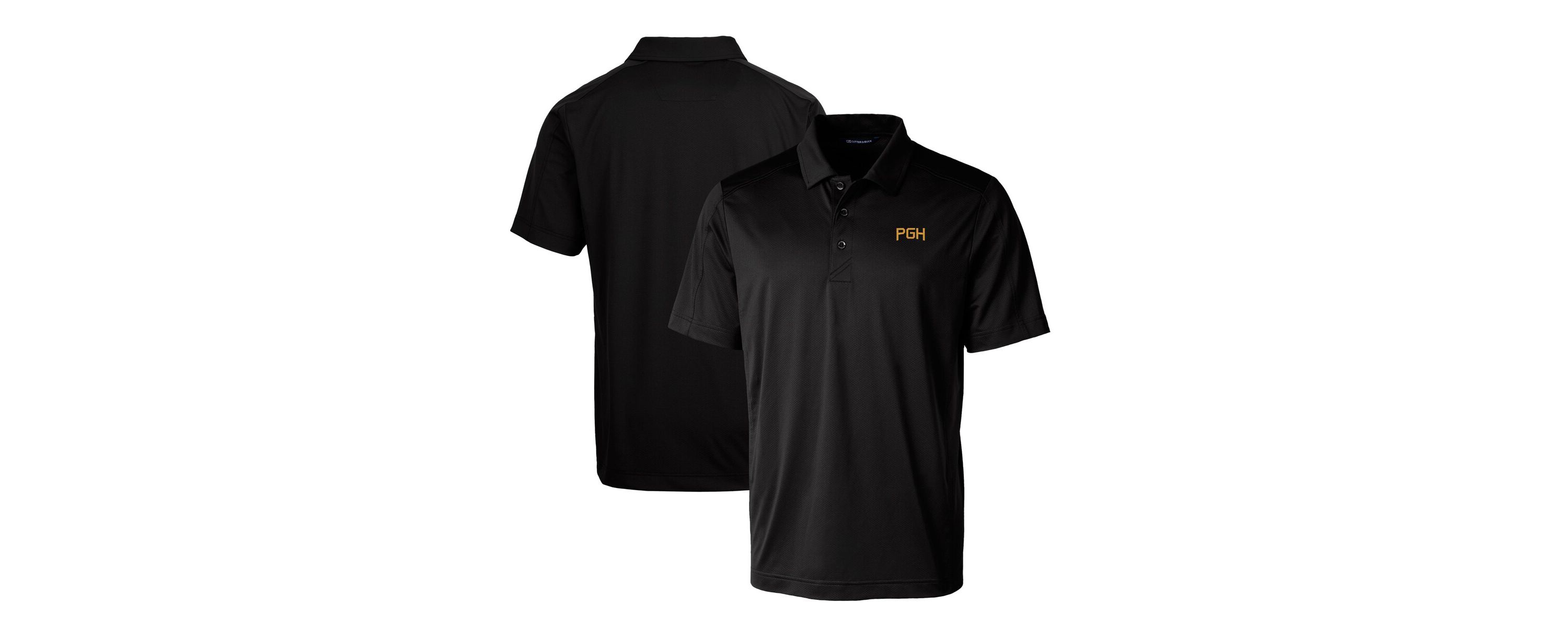 MLB Pittsburgh Pirates City Connect Big & Tall Prospect Textured Stretch Polo