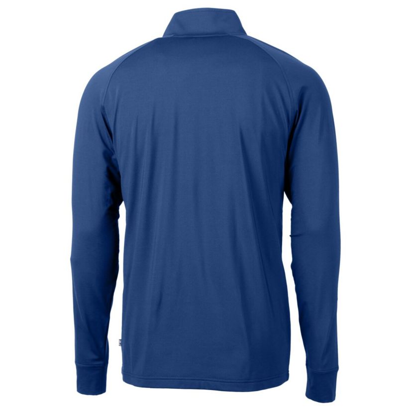 MLB Seattle Mariners City Connect Big & Tall Adapt Eco Knit Stretch Recycled Quarter-Zip Pullover Top