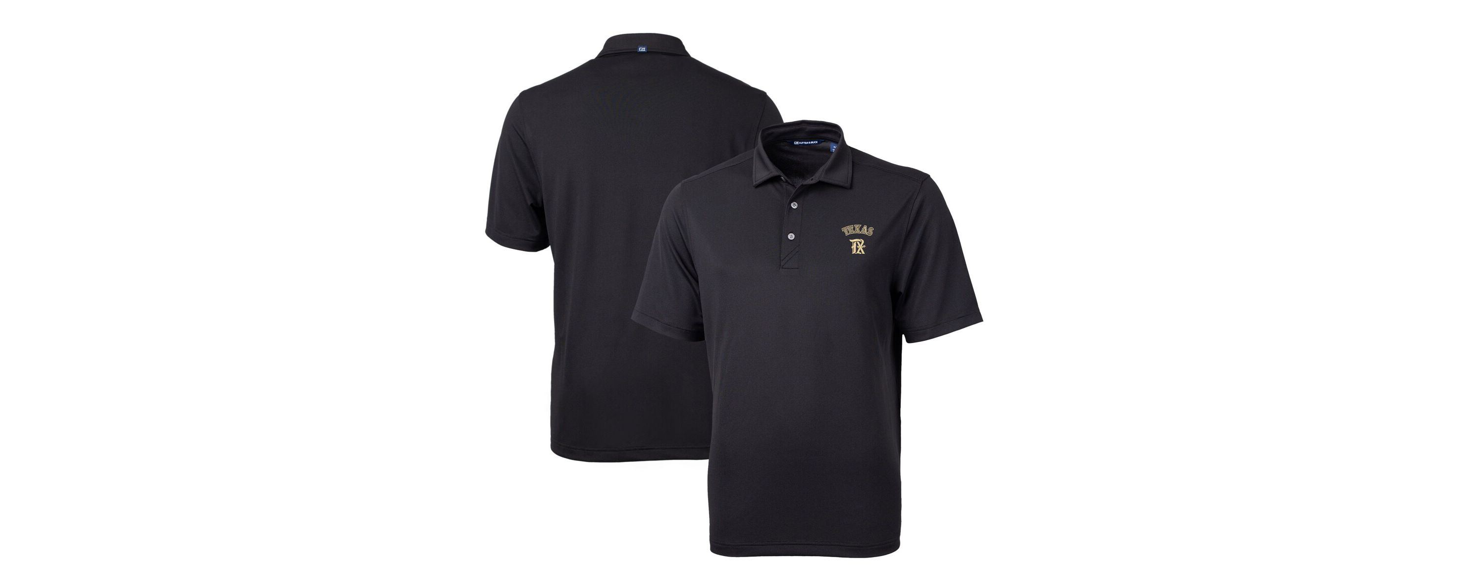 MLB Texas Rangers City Connect Virtue Eco Pique Recycled Big & Tall Polo