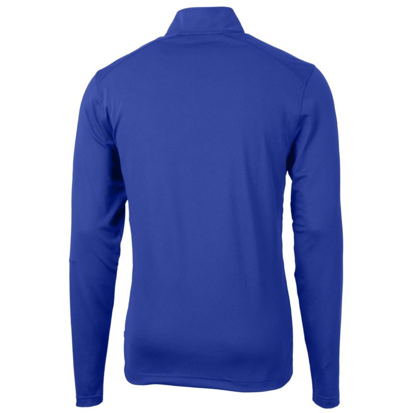 MLB Atlanta Braves City Connect Big & Tall Virtue Eco Pique Recycled Quarter-Zip Pullover Top