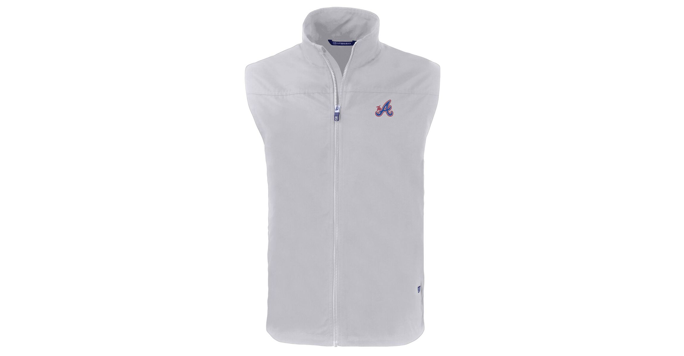 MLB Atlanta Braves City Connect Big & Tall Charter Eco Recycled Full-Zip Vest