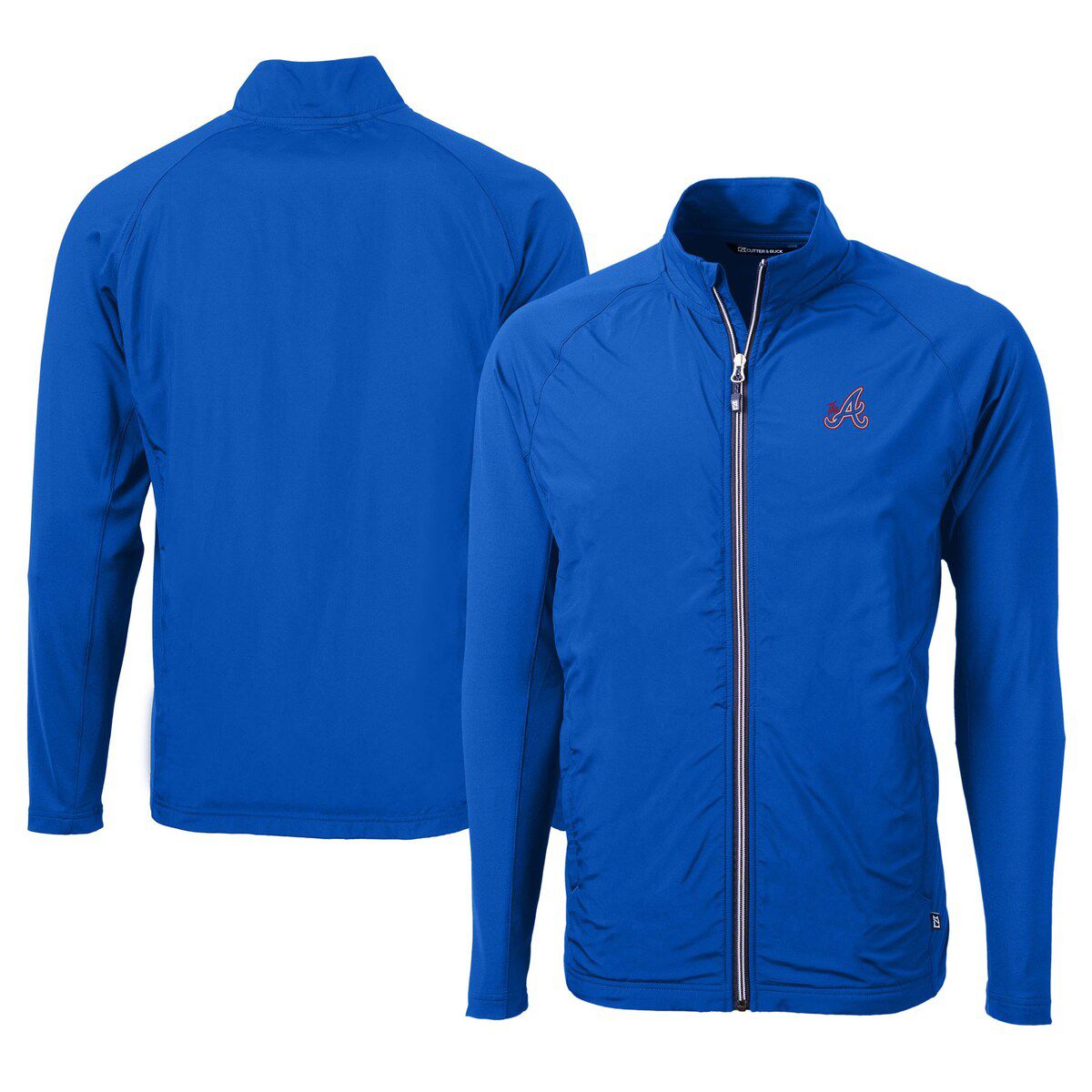 MLB Atlanta Braves City Connect Adapt Eco Knit Hybrid Recycled Full-Zip Jacket