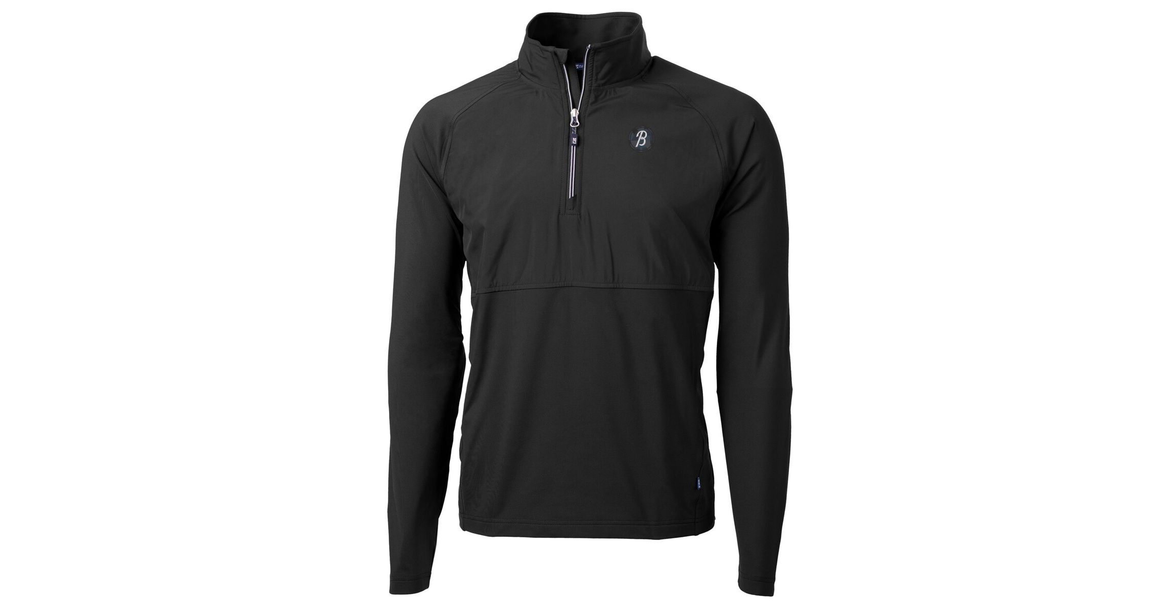 MLB Baltimore Orioles City Connect Adapt Eco Knit Hybrid Recycled Quarter-Zip Pullover Top