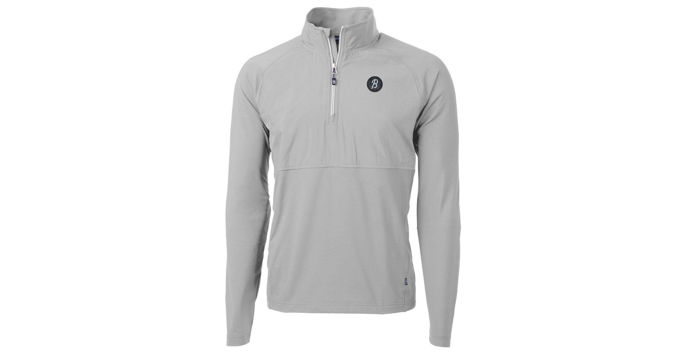 MLB Baltimore Orioles City Connect Adapt Eco Knit Hybrid Recycled Quarter-Zip Pullover Top