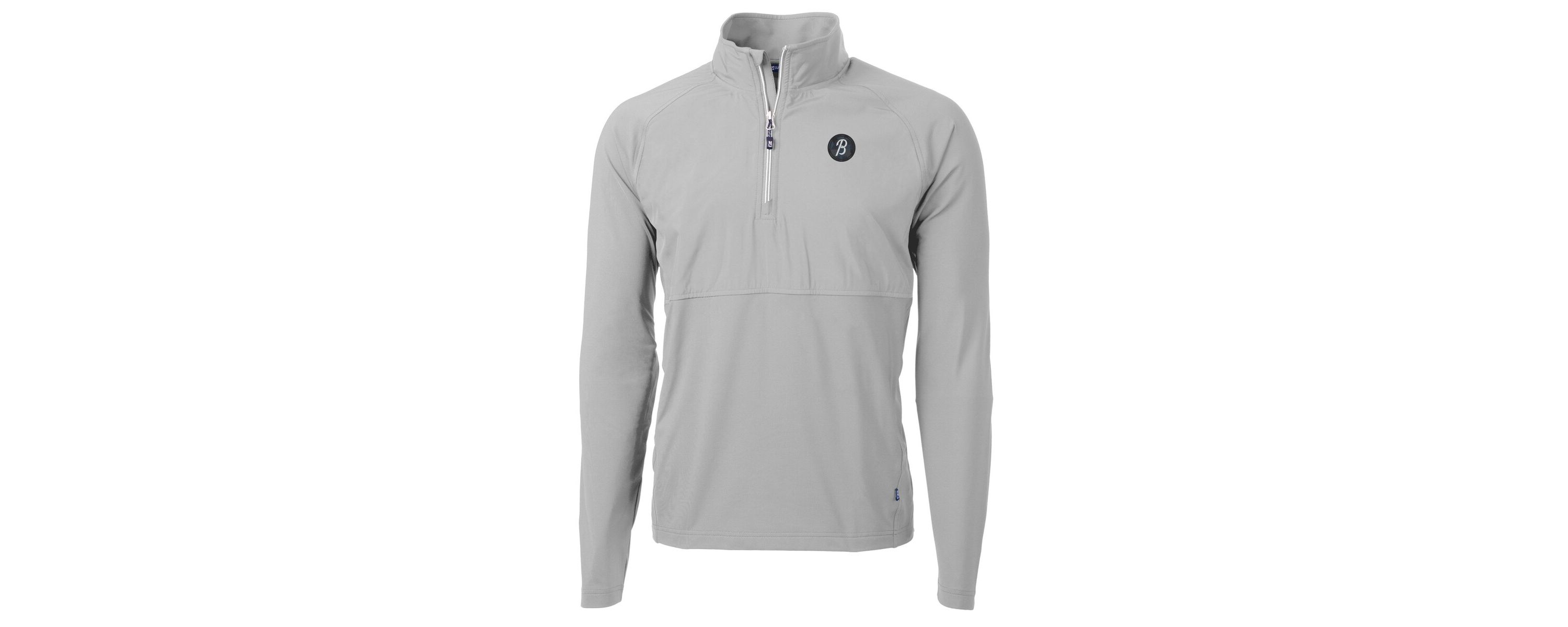 MLB Baltimore Orioles City Connect Adapt Eco Knit Hybrid Recycled Quarter-Zip Pullover Top