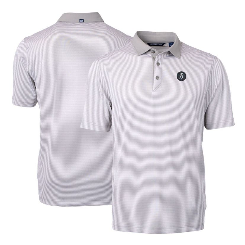 MLB Baltimore Orioles City Connect Virtue Eco Pique Micro Stripe Recycled Polo