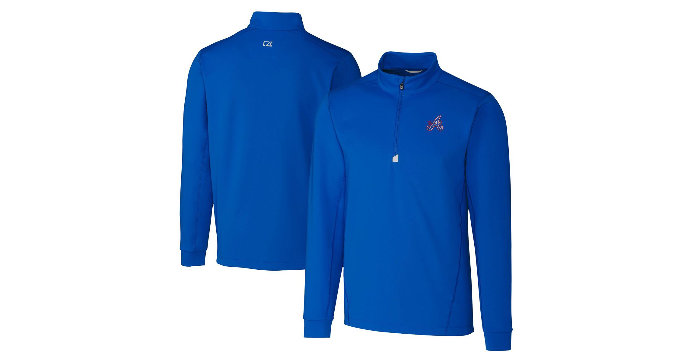 MLB Atlanta Braves City Connect Traverse Stretch Quarter-Zip Pullover Top