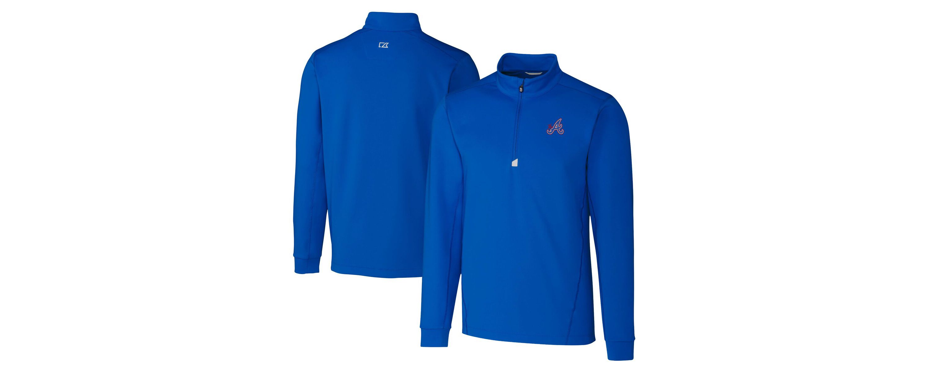 MLB Atlanta Braves City Connect Traverse Stretch Quarter-Zip Pullover Top