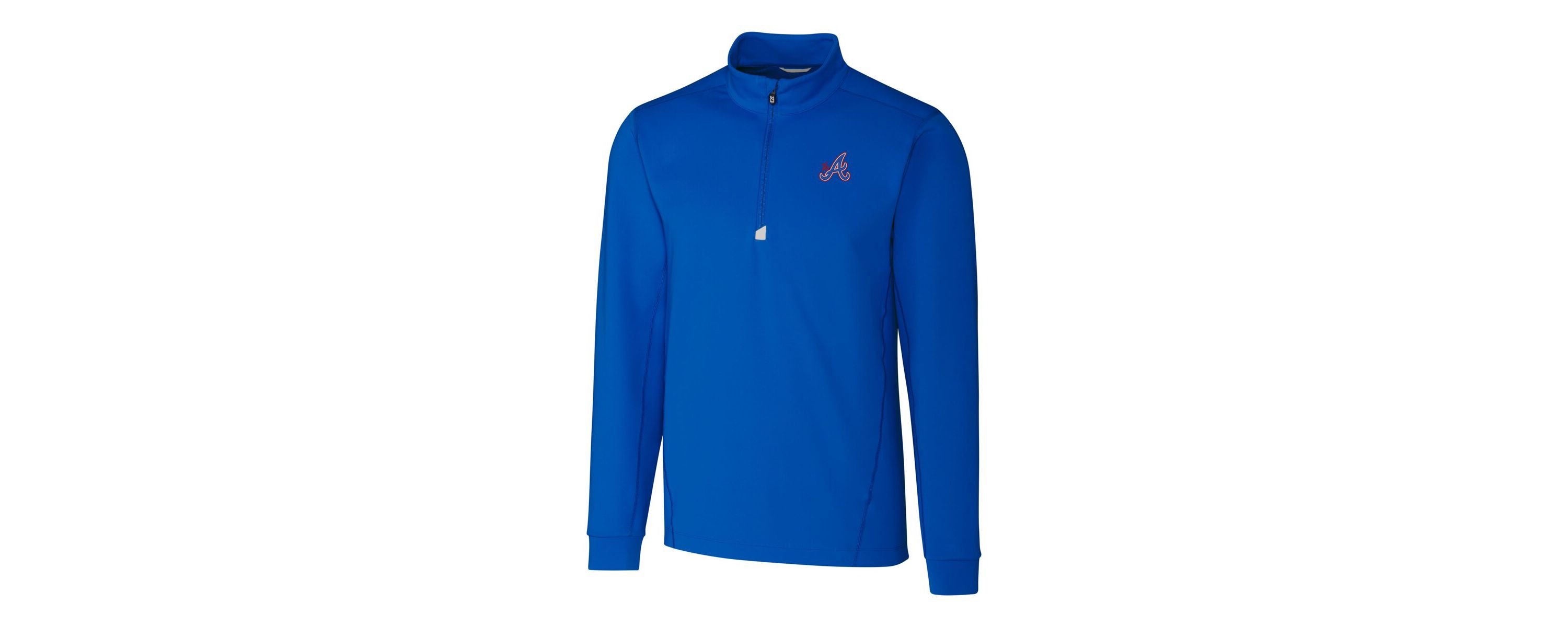 MLB Atlanta Braves City Connect Traverse Stretch Quarter-Zip Pullover Top