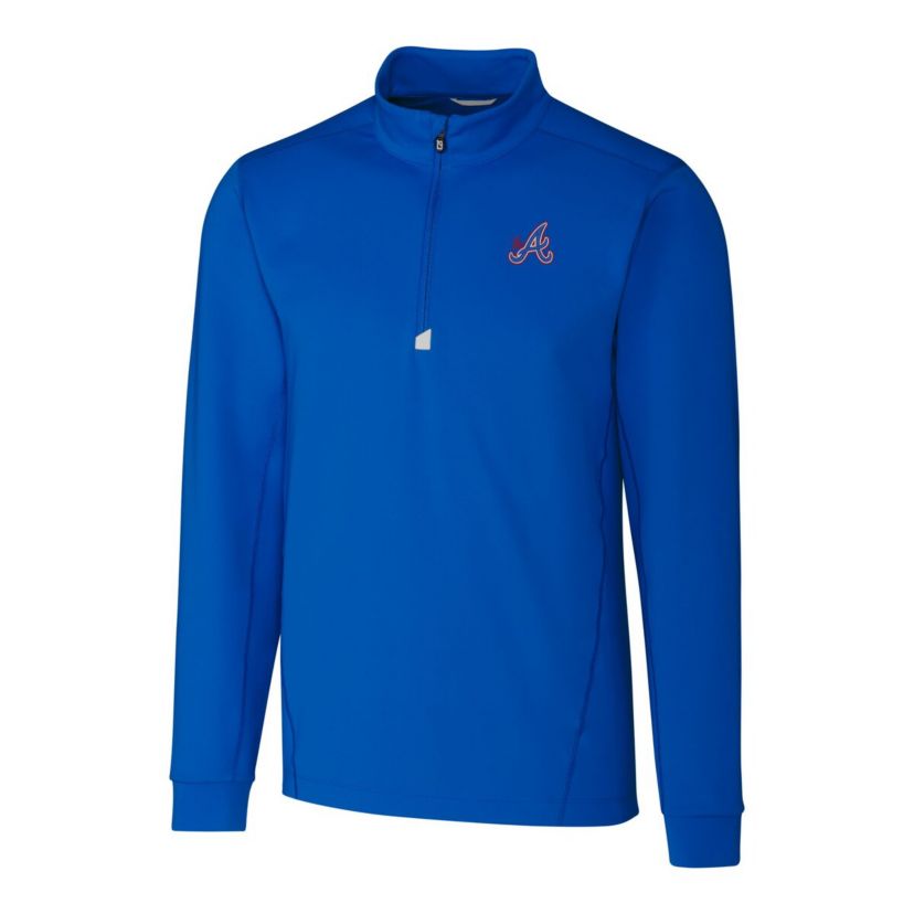 MLB Atlanta Braves City Connect Traverse Stretch Quarter-Zip Pullover Top