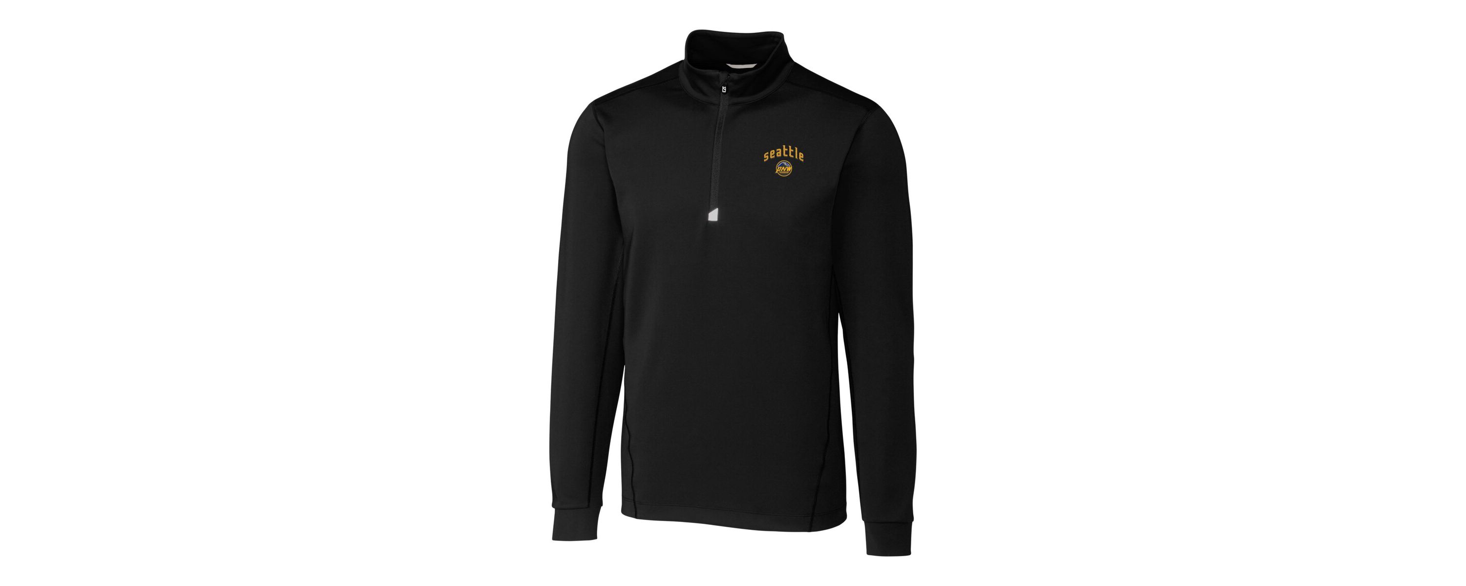 MLB Seattle Mariners City Connect Traverse Stretch Quarter-Zip Pullover Top