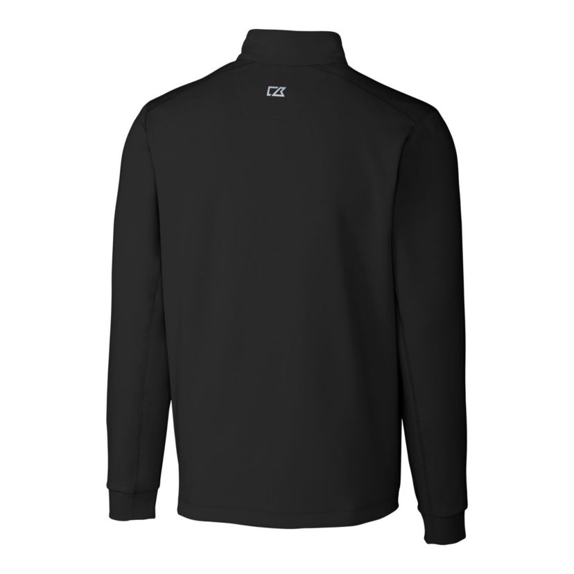 MLB Seattle Mariners City Connect Traverse Stretch Quarter-Zip Pullover Top