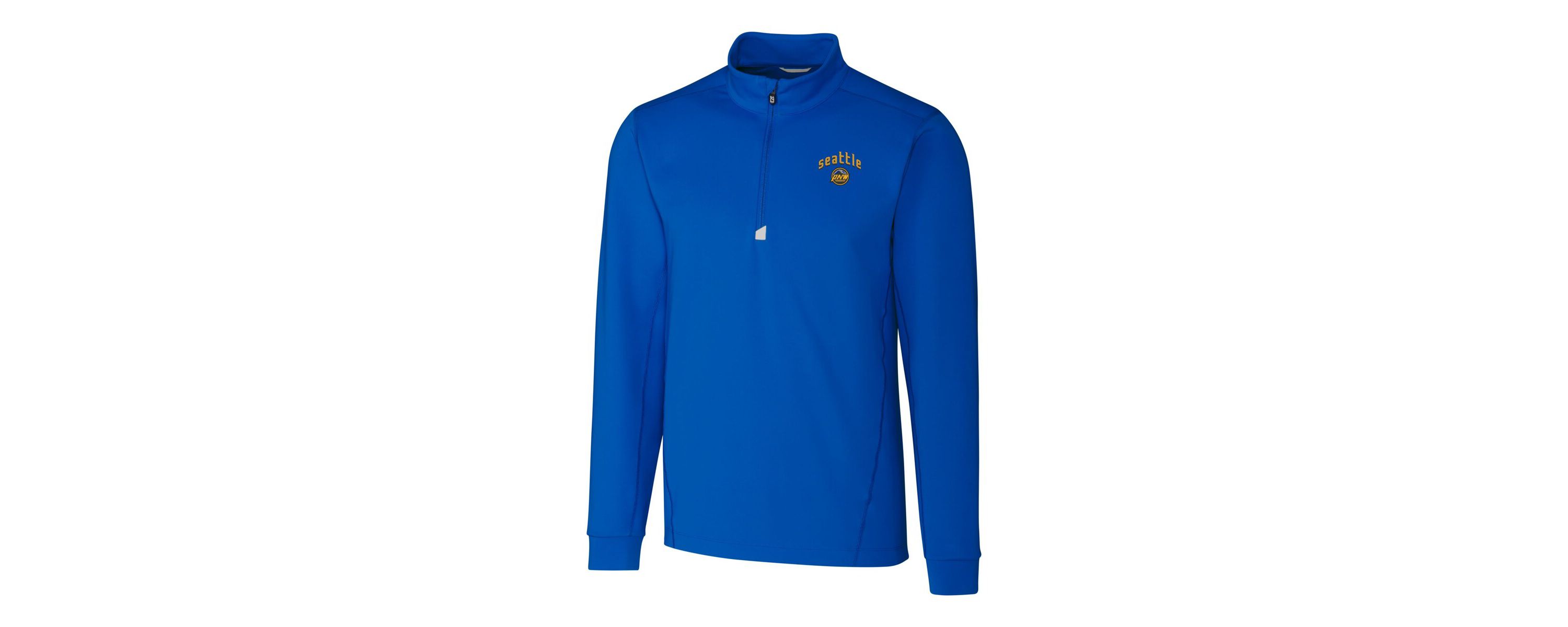 MLB Seattle Mariners City Connect Traverse Stretch Quarter-Zip Pullover Top