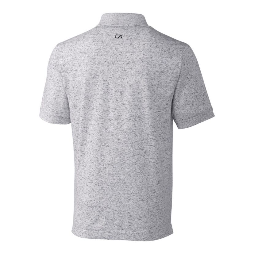 MLB Cincinnati Reds City Connect Advantage Space Dye Tri-Blend Polo