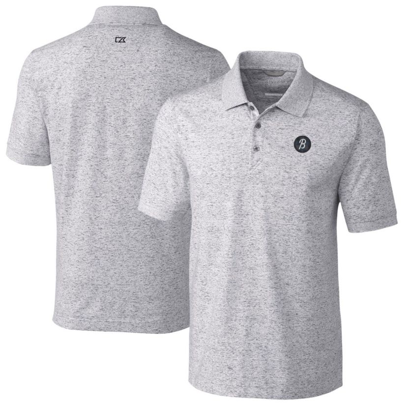 MLB Baltimore Orioles City Connect Advantage Space Dye Tri-Blend Polo