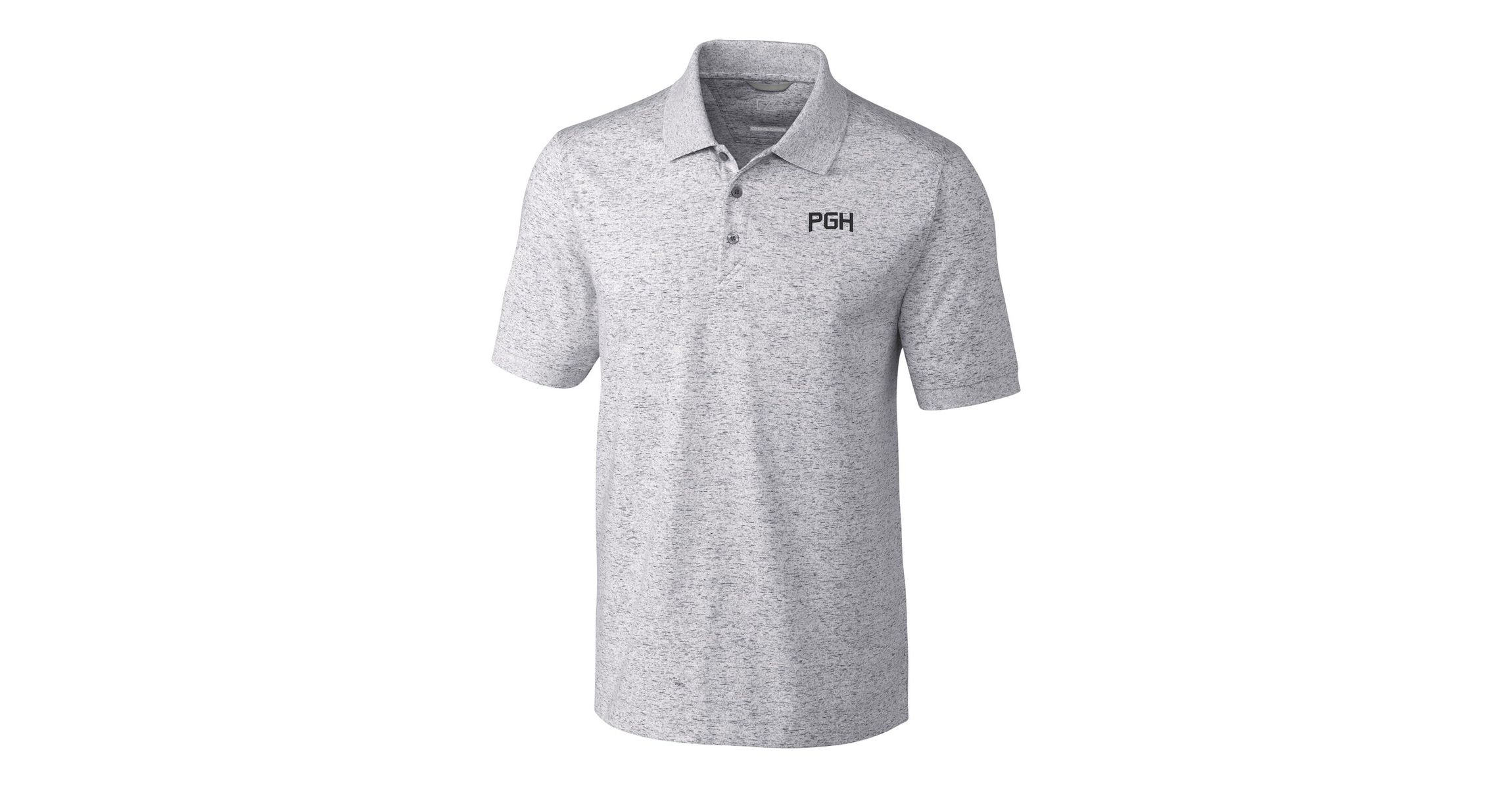 MLB Pittsburgh Pirates City Connect Advantage Space Dye Tri-Blend Polo