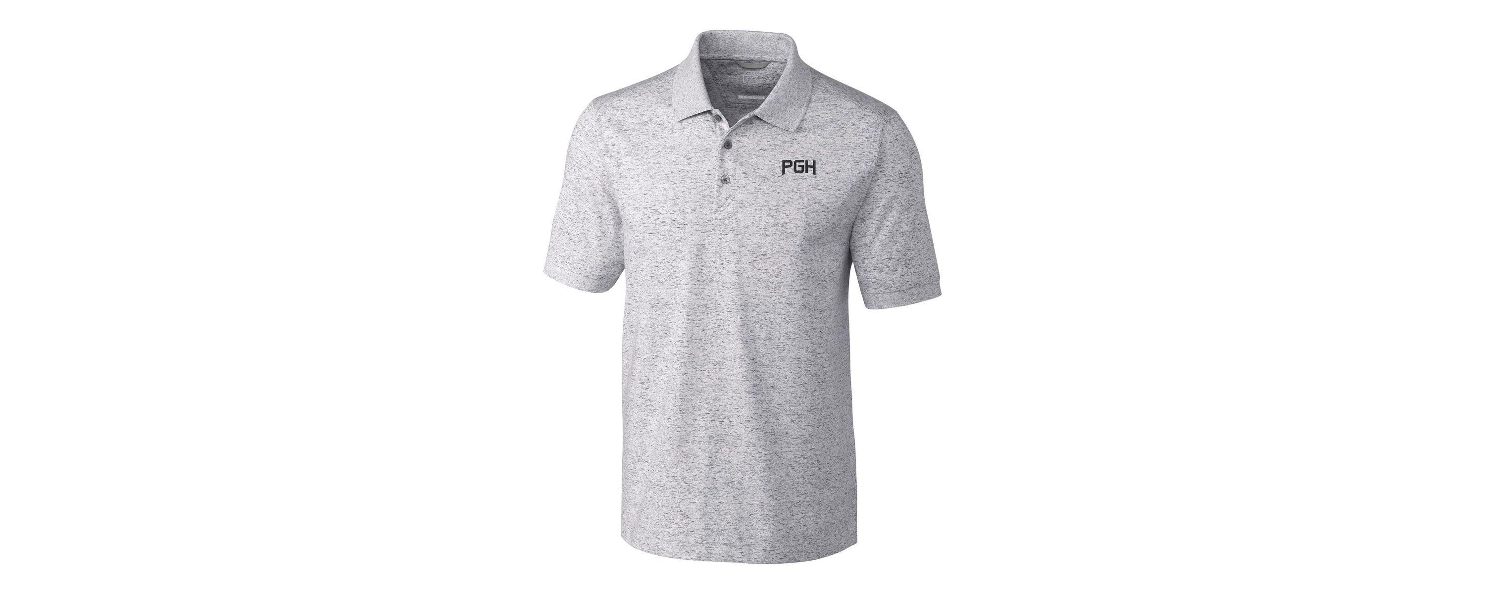 MLB Pittsburgh Pirates City Connect Advantage Space Dye Tri-Blend Polo
