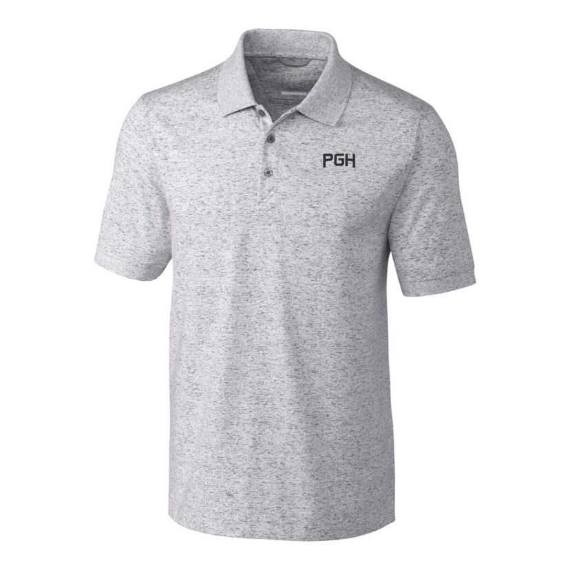 MLB Pittsburgh Pirates City Connect Advantage Space Dye Tri-Blend Polo