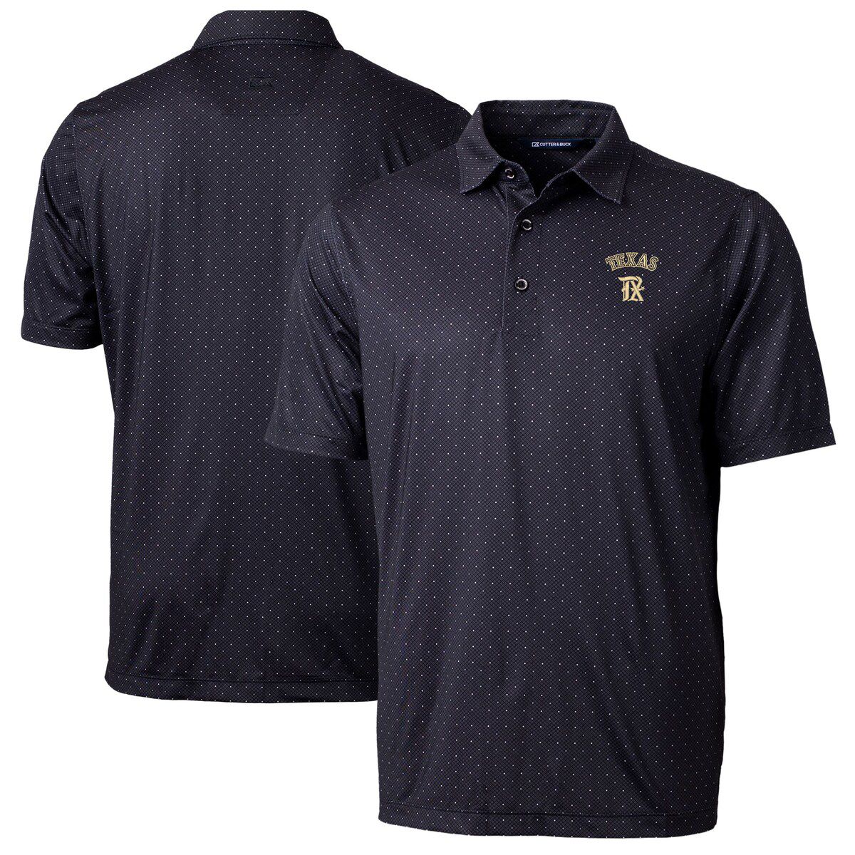 MLB Texas Rangers City Connect Pike Double Dot Stretch Polo