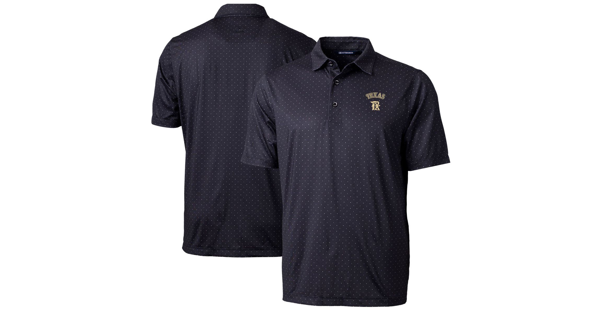 MLB Texas Rangers City Connect Pike Double Dot Stretch Polo