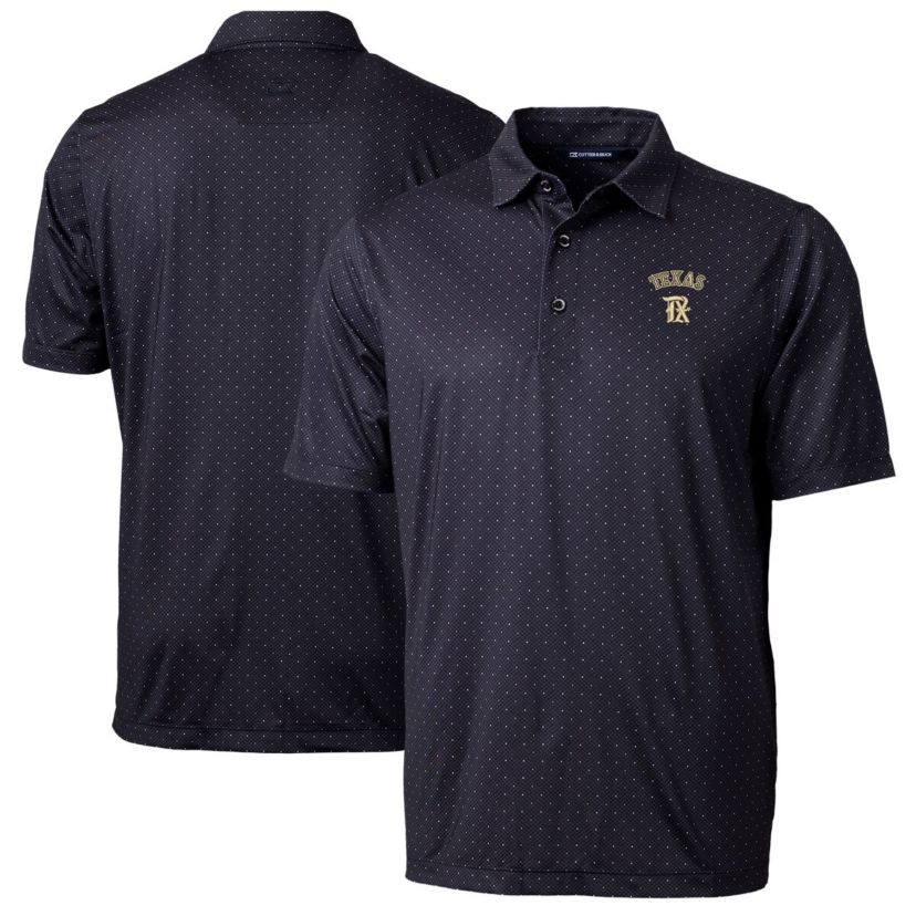 MLB Texas Rangers City Connect Pike Double Dot Stretch Polo