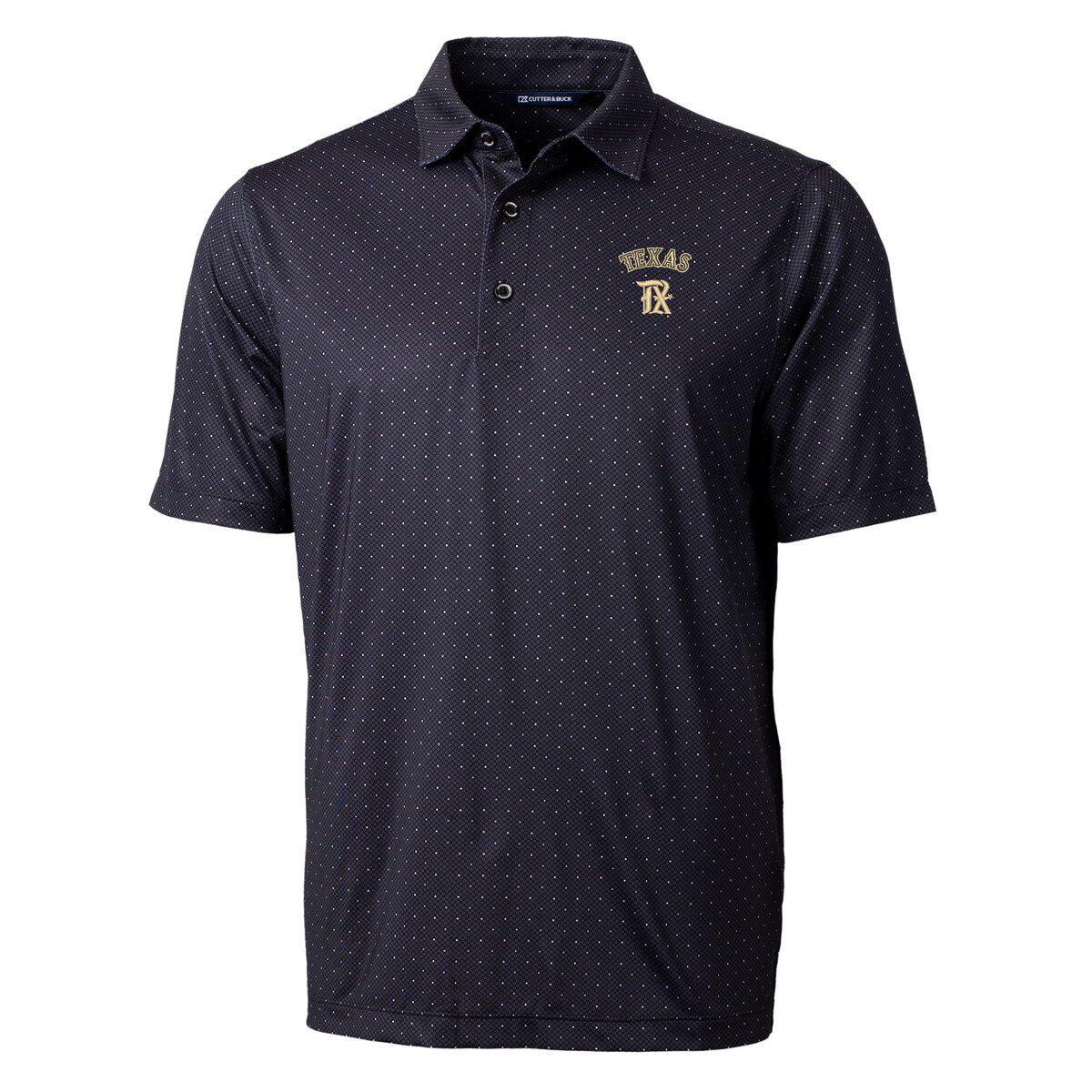 MLB Texas Rangers City Connect Pike Double Dot Stretch Polo