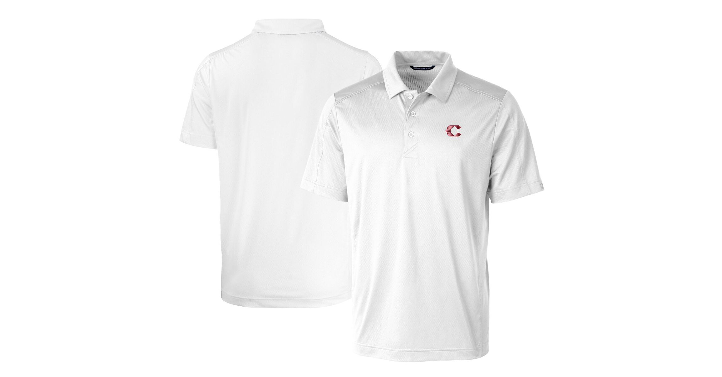 MLB Cincinnati Reds City Connect Prospect Textured Stretch Polo