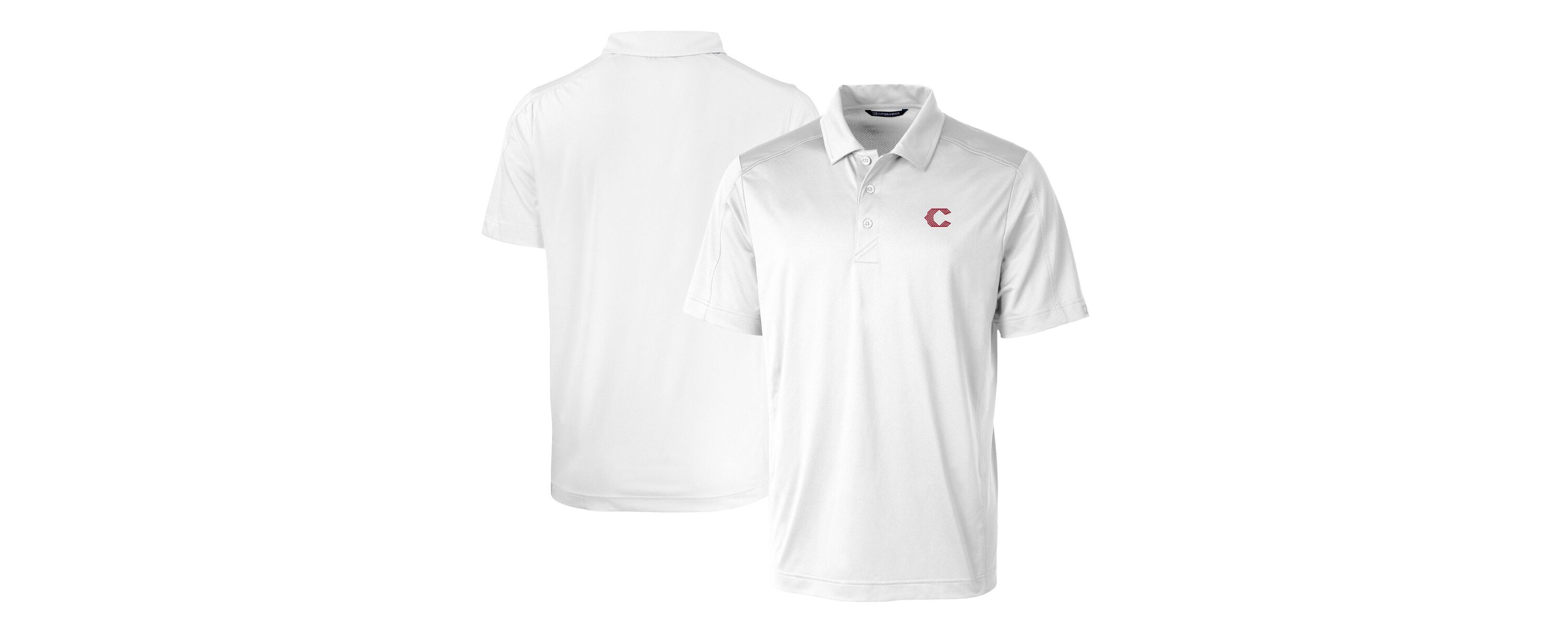 MLB Cincinnati Reds City Connect Prospect Textured Stretch Polo