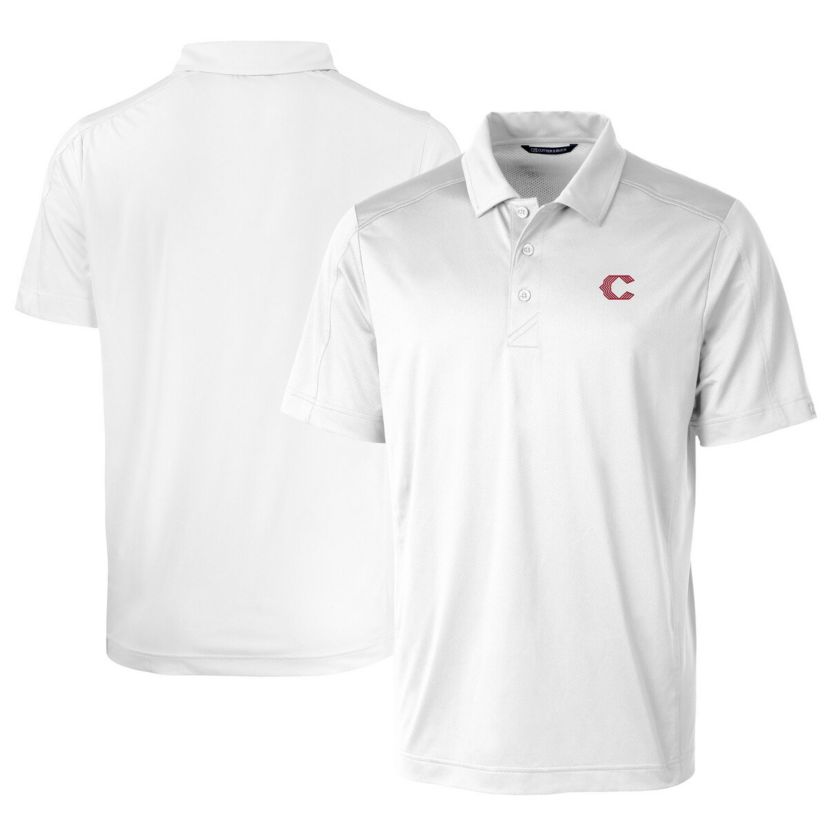 MLB Cincinnati Reds City Connect Prospect Textured Stretch Polo