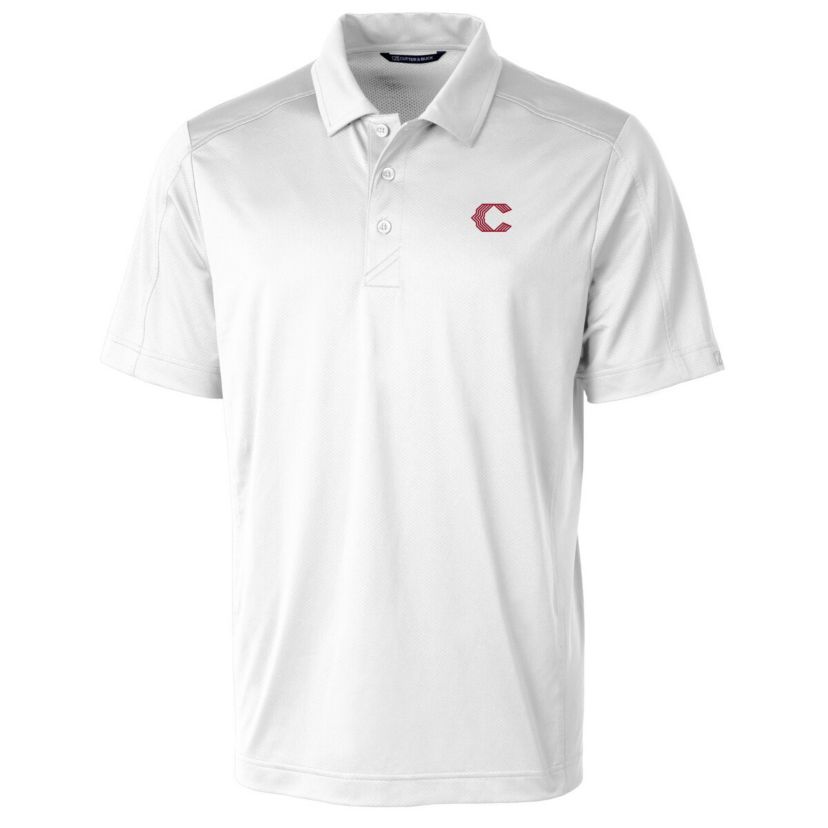 MLB Cincinnati Reds City Connect Prospect Textured Stretch Polo