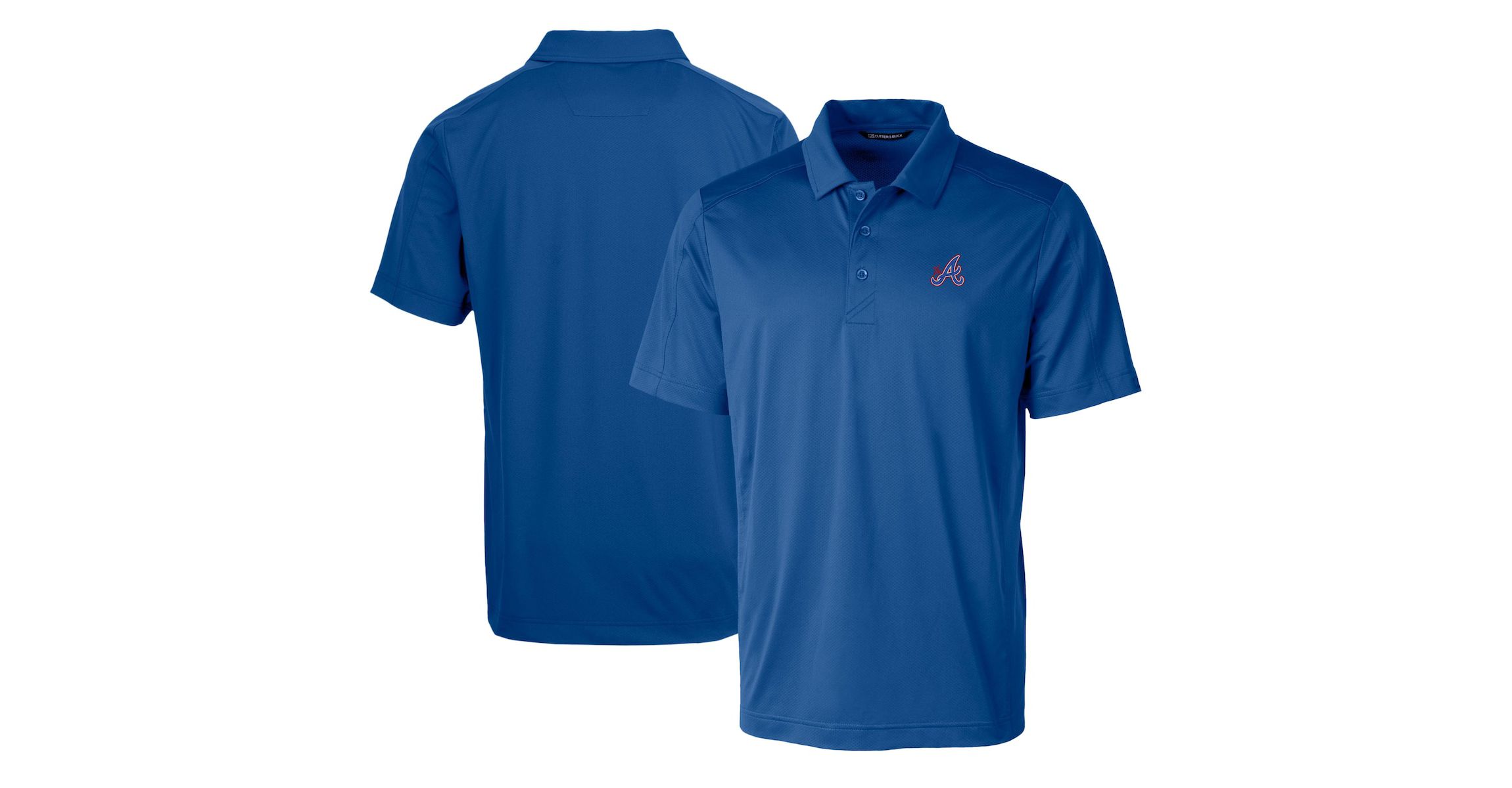 MLB Atlanta Braves City Connect Prospect Textured Stretch Polo