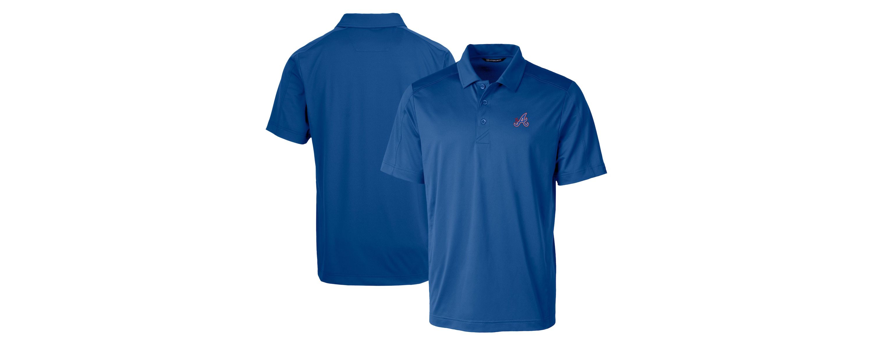 MLB Atlanta Braves City Connect Prospect Textured Stretch Polo