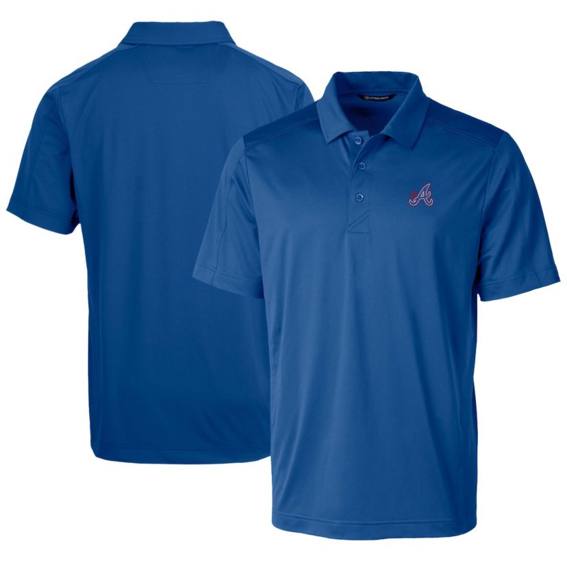 MLB Atlanta Braves City Connect Prospect Textured Stretch Polo