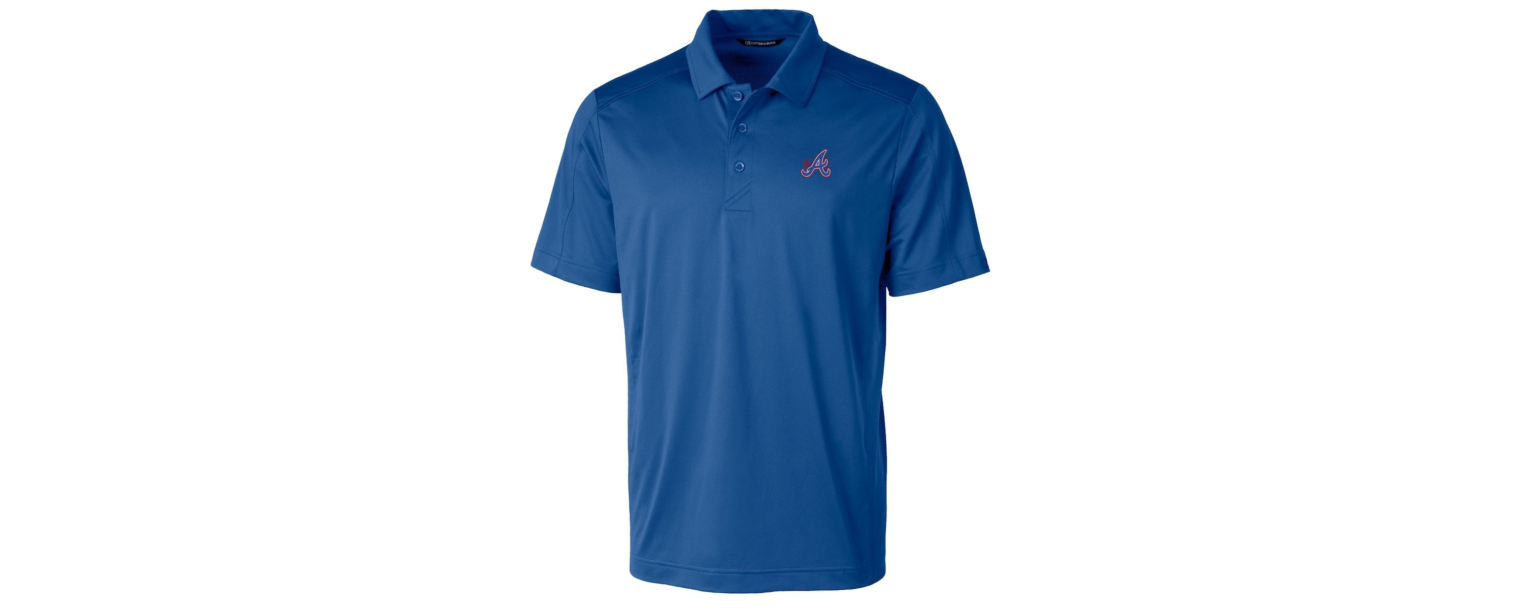 MLB Atlanta Braves City Connect Prospect Textured Stretch Polo