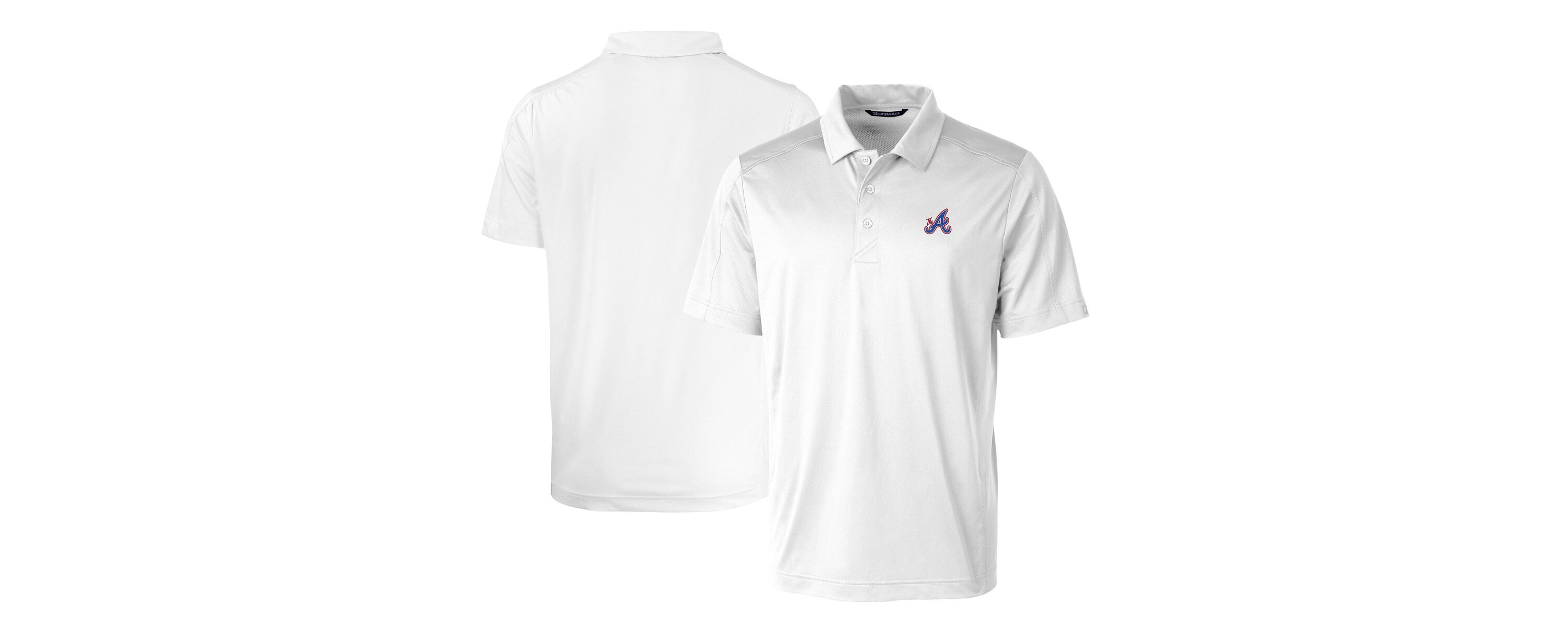MLB Atlanta Braves City Connect Prospect Textured Stretch Polo