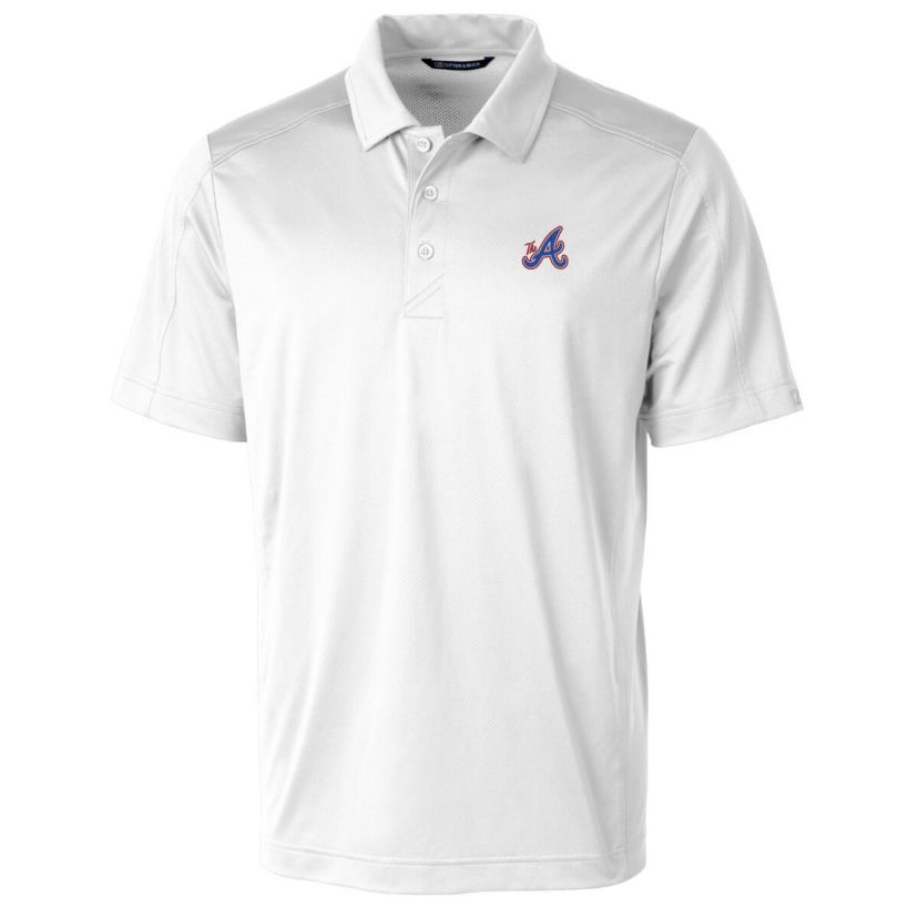 MLB Atlanta Braves City Connect Prospect Textured Stretch Polo