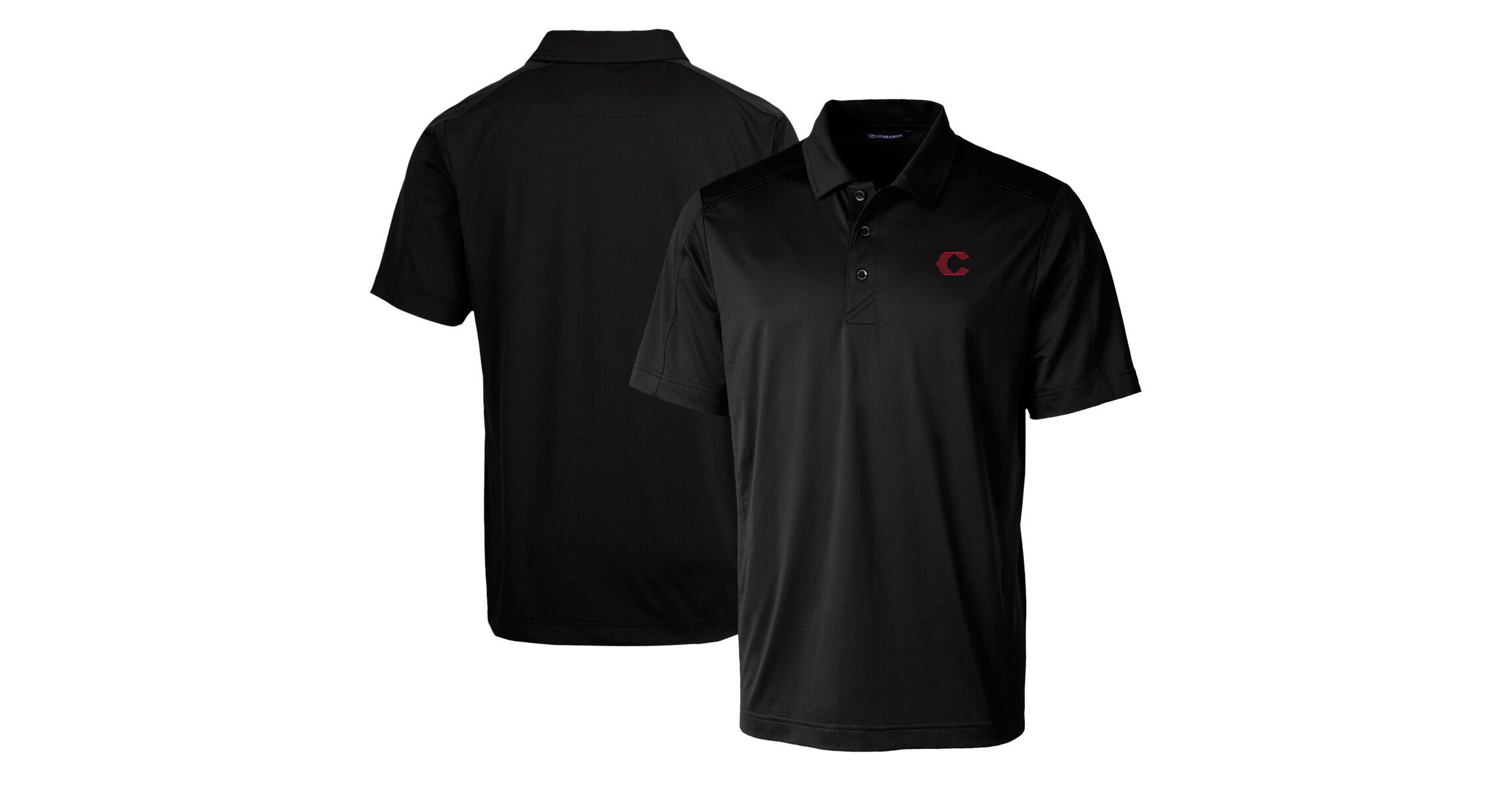 MLB Cincinnati Reds City Connect Prospect Textured Stretch Polo