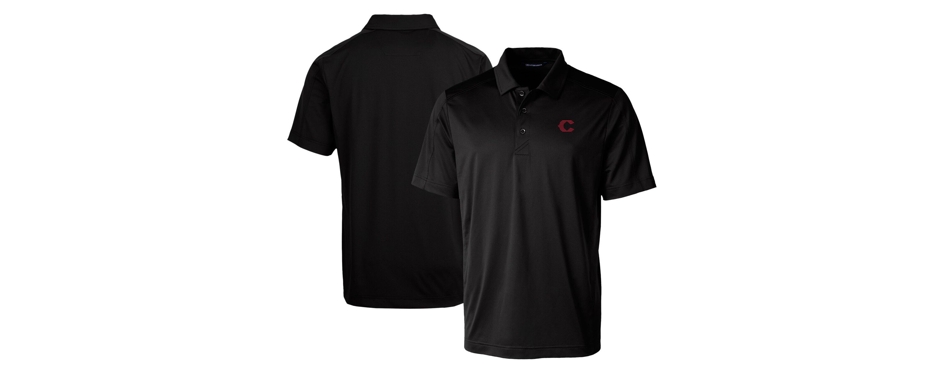 MLB Cincinnati Reds City Connect Prospect Textured Stretch Polo