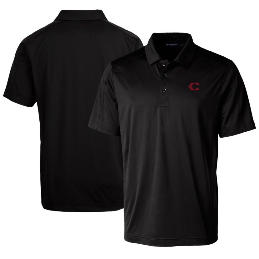 MLB Cincinnati Reds City Connect Prospect Textured Stretch Polo