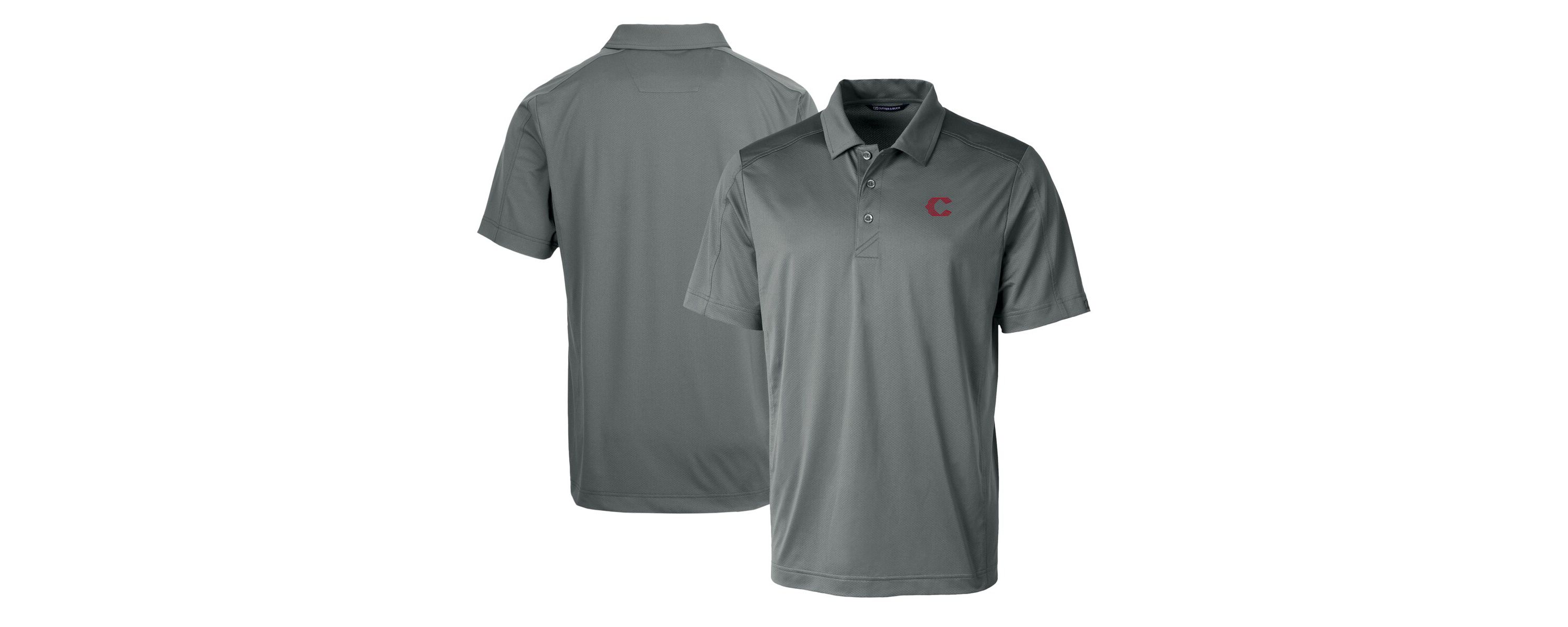 MLB Cincinnati Reds City Connect Prospect Textured Stretch Polo