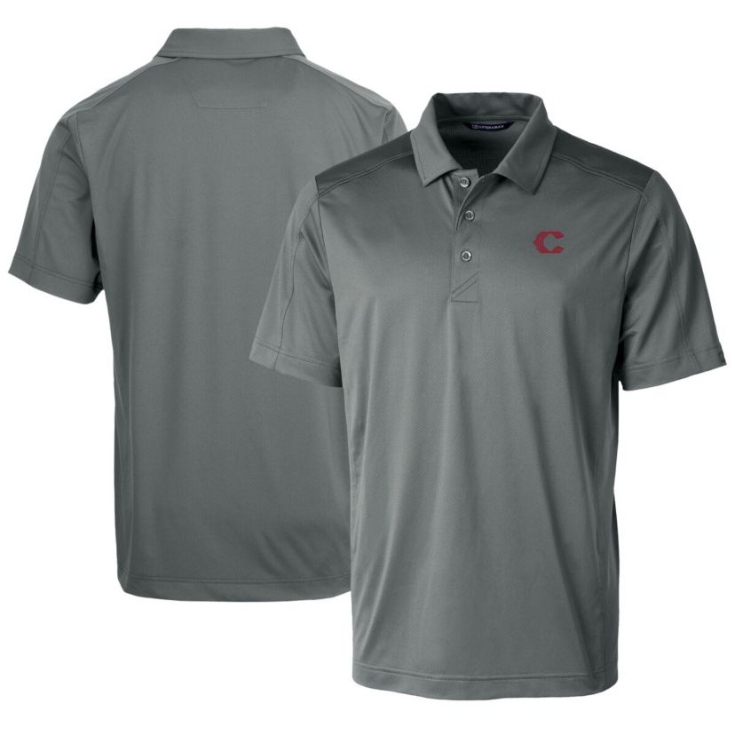 MLB Cincinnati Reds City Connect Prospect Textured Stretch Polo