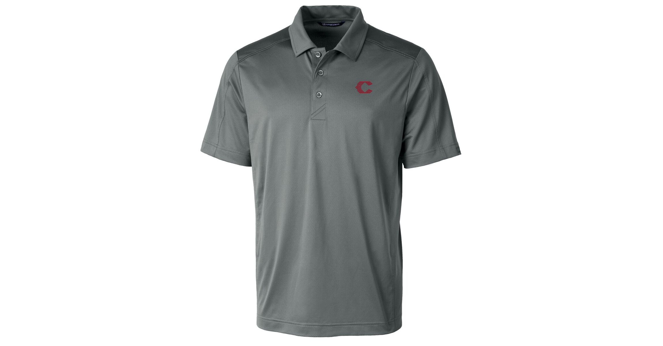 MLB Cincinnati Reds City Connect Prospect Textured Stretch Polo
